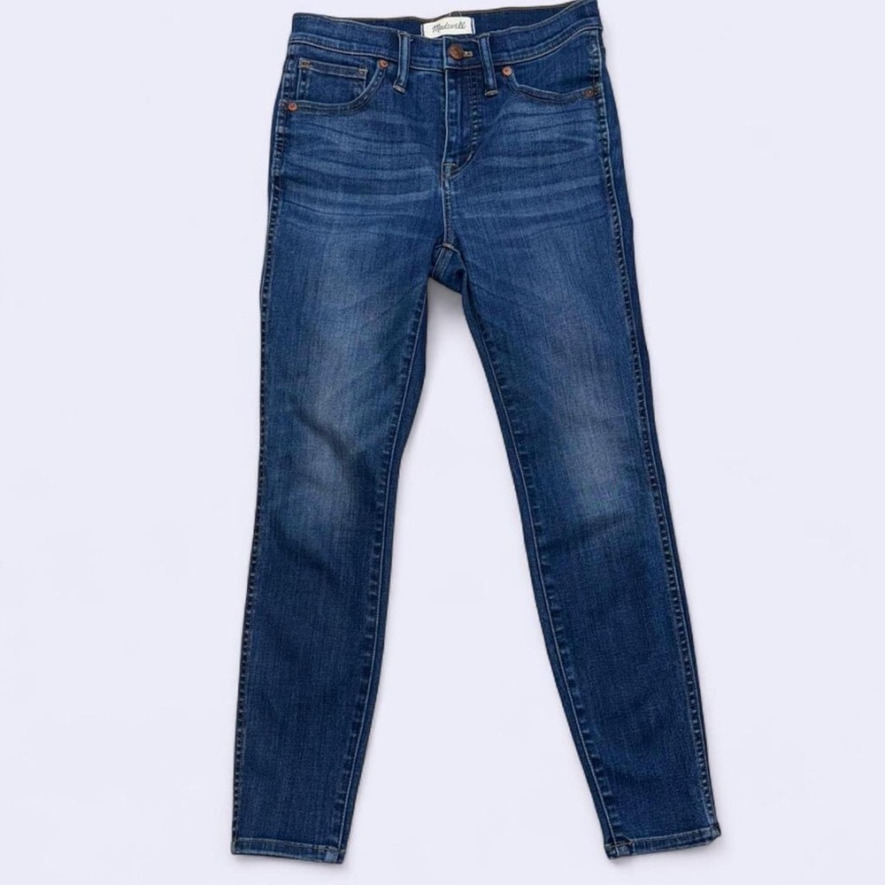 Madewell 10” High-Rise Skinny Jeans – Size 25